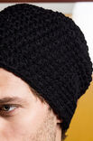Lana Grossa LONGBEANIE IN FESTEN MASCHEN Mille II