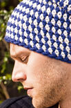 Lana Grossa LONGBEANIE IN FESTEN MASCHEN Mille II
