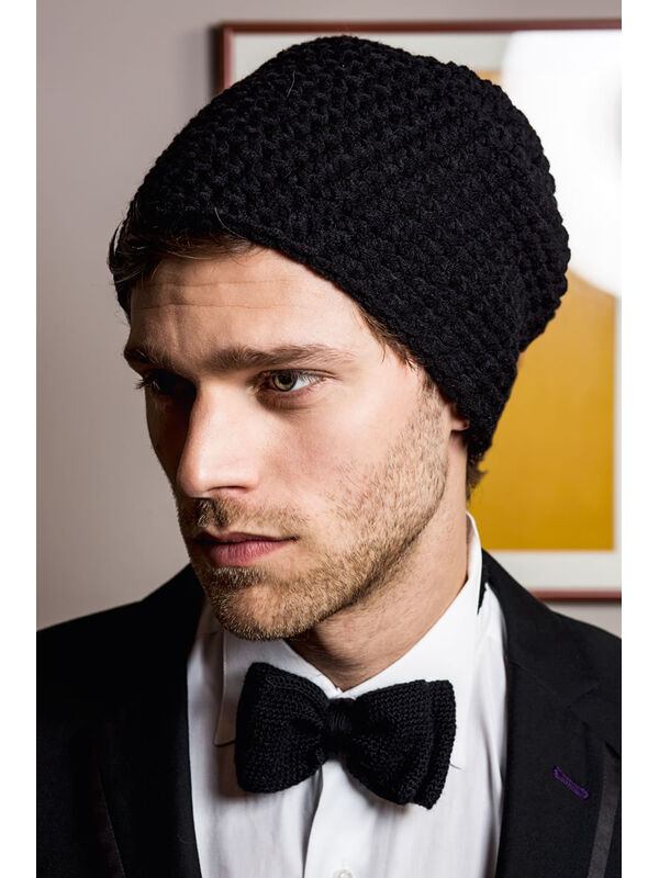 Lana Grossa LONGBEANIE IN FESTEN MASCHEN Mille II