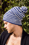 Lana Grossa LONGBEANIE IN FESTEN MASCHEN Mille II