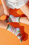 Lana Grossa SOCKE FAIR-ISLE-MUSTER Meilenweit 50g