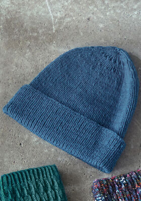 MÜTZE Meilenweit 100g Merino Extrafine von Lana Grossa