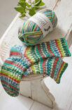 Lana Grossa SOCKEN Meilenweit 100g Nessel Himalaya