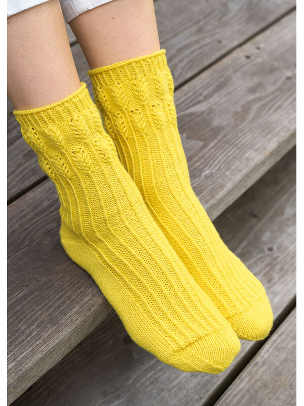 Lana Grossa SOCKEN Meilenweit 100g Soja