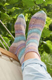 Lana Grossa SOCKEN Meilenweit 100g Soja Lago