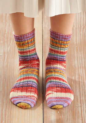 SOCKEN Landlust die Sockenwolle von Lana Grossa