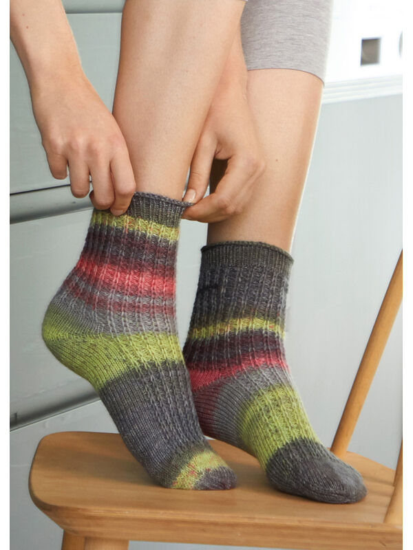 Lana Grossa SOCKEN Meilenweit 100g Sorbetto