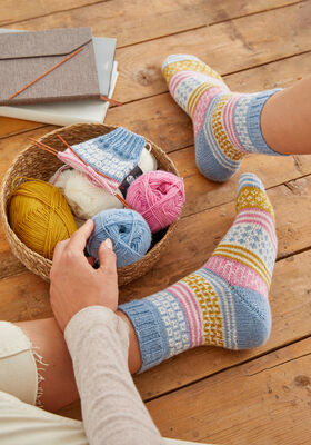 SOCKEN Meilenweit 50g von Lana Grossa