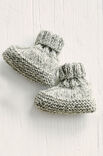 Lana Grossa BABYSCHUHE Meilenweit 6-fach 150g Mouliné