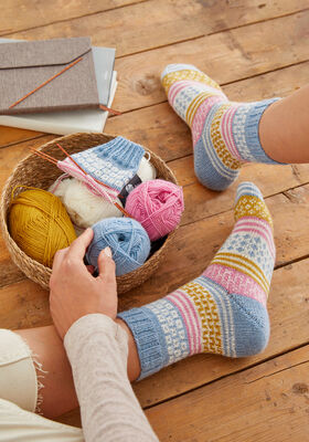 SOCKEN Meilenweit 50g von Lana Grossa