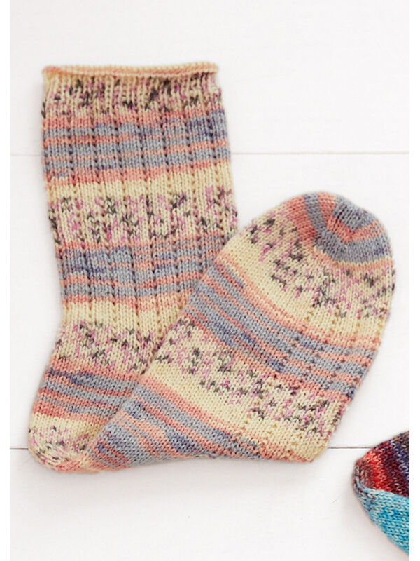 Lana Grossa BASIS SOCKEN Meilenweit 100g Modello