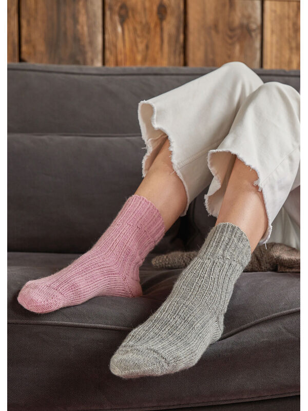 Lana Grossa SOCKEN Cool Wool 4 Socks