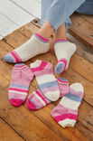 Lana Grossa SNEAKER SOCKEN Meilenweit 50g
