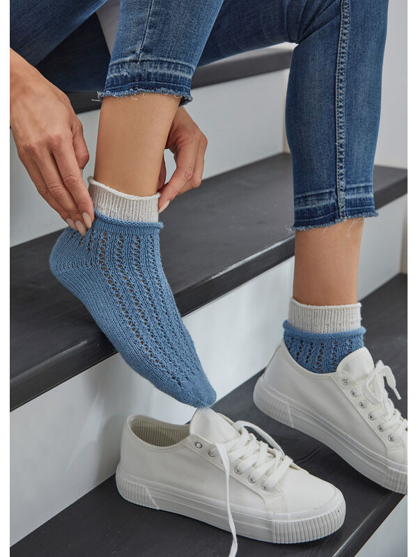 Lana Grossa SOCKEN Meilenweit 100g Cotton Bamboo