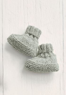 BABYSCHUHE Meilenweit 6-fach 150g von Lana Grossa