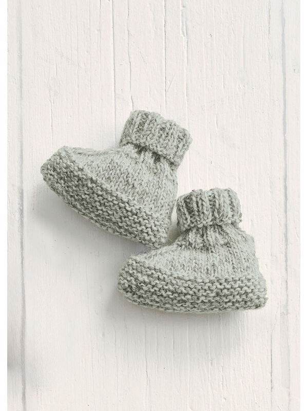 Lana Grossa BABYSCHUHE Meilenweit 6-fach 150g