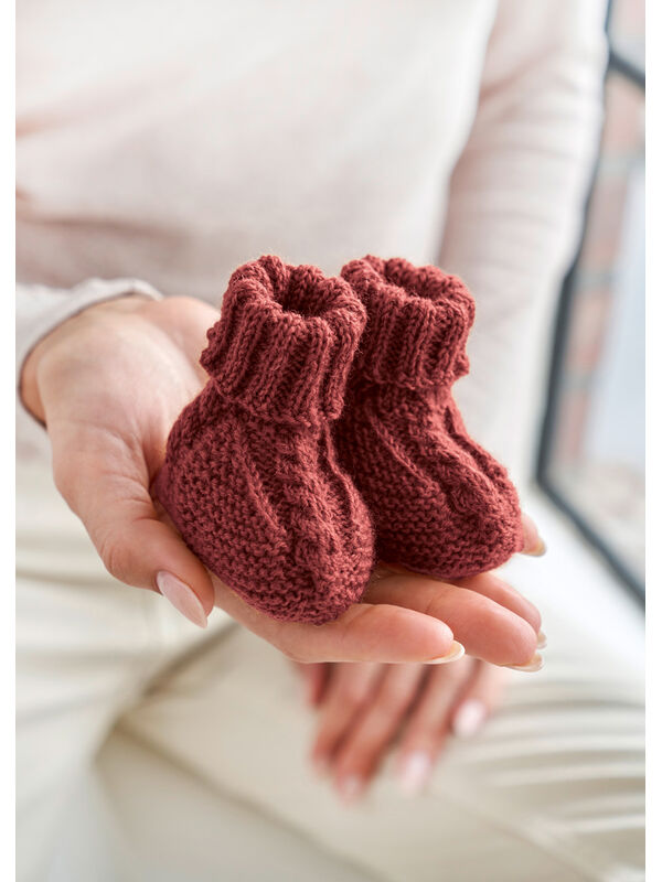 Lana Grossa BABYSCHUHE Meilenweit 50g