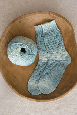 MEILENWEIT Socktober No. 9 von Lana Grossa