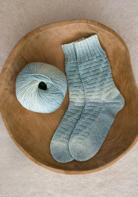 SOCKEN Meilenweit Woolycell Duo von Lana Grossa