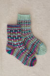 Lana Grossa SOCKEN Cosy Socks Multi Stripes & Meilenweit 4-fach 50g