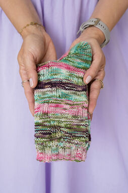 MEILENWEIT Socktober No. 9 von Lana Grossa