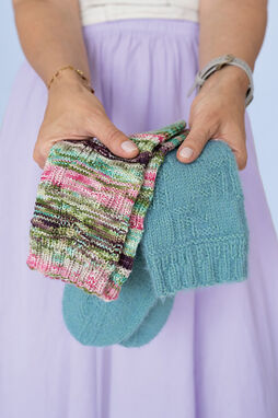 MEILENWEIT Socktober No. 9 von Lana Grossa