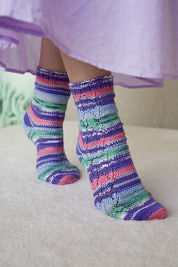 MEILENWEIT Socktober No. 9 von Lana Grossa
