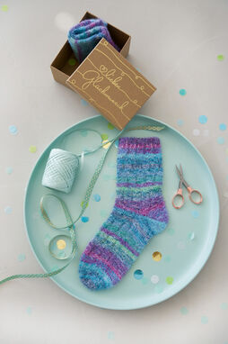 MEILENWEIT Socktober No. 9 von Lana Grossa