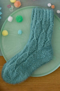 MEILENWEIT Socktober No. 9 von Lana Grossa