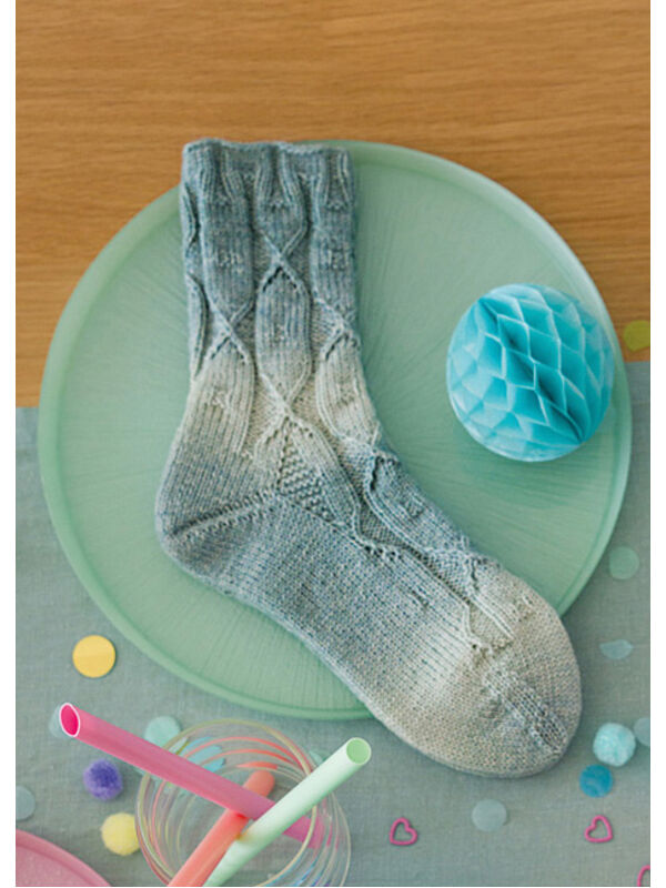 Lana Grossa SOCKEN Meilenweit 100 Woolycell Duo