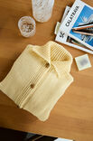 Lana Grossa CARDIGAN GERDA I Cool Wool Superbig