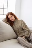 Lana Grossa TOP-DOWN-PULLOVER HANNAH I Cool Wool Big Vintage