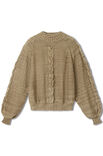 Lana Grossa TOP-DOWN-PULLOVER HANNAH I Cool Wool Big Vintage