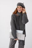 Lana Grossa BASKENMÜTZE Cool Wool Big Mélange
