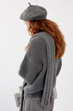 Lana Grossa BASKENMÜTZE Cool Wool Big Mélange