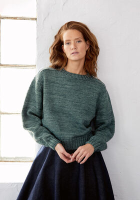 PULLOVER IDA IV Cool Wool Superbig Vintage von Lana Grossa