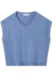 Lana Grossa sinchens PULLUNDER II Cool Wool Big Dots