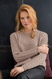 Lana Grossa ZOPFPULLOVER Cool Wool