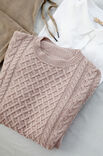 Lana Grossa ZOPFPULLOVER Cool Wool