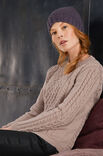 Lana Grossa ZOPFPULLOVER Cool Wool