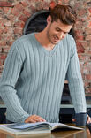 Lana Grossa HERRENPULLOVER Cool Wool Big