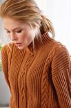 Lana Grossa ZOPFPULLOVER Cool Wool Big Melange