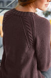 Lana Grossa RAGLANPULLOVER MIT ZOPF Cool Wool Big