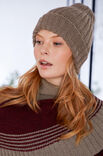 Lana Grossa RIPPENMÜTZE Cool Wool Big Melange