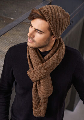 HERRENSCHAL Cool Wool Big von Lana Grossa
