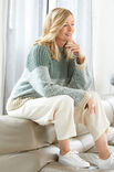 Lana Grossa RUNDPASSEN-RAGLANPULLOVER Bingo, Bingo Mélange, Cool Wool & Cool Wool Big Mélange (GOTS)