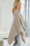Lana Grossa PONCHO Merino Uno