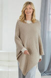 Lana Grossa PONCHO Merino Uno