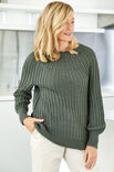 Lana Grossa RUNDPASSENPULLOVER Cool Wool