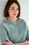 Lana Grossa RUNDPASSENPULLOVER Cool Wool